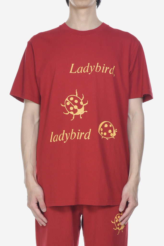 JUST LET ME BE YOUR LADY BUG SS TEE - WORKSOUT WORLDWIDE