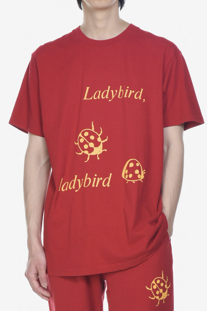 JUST LET ME BE YOUR LADY BUG SS TEE - WORKSOUT WORLDWIDE