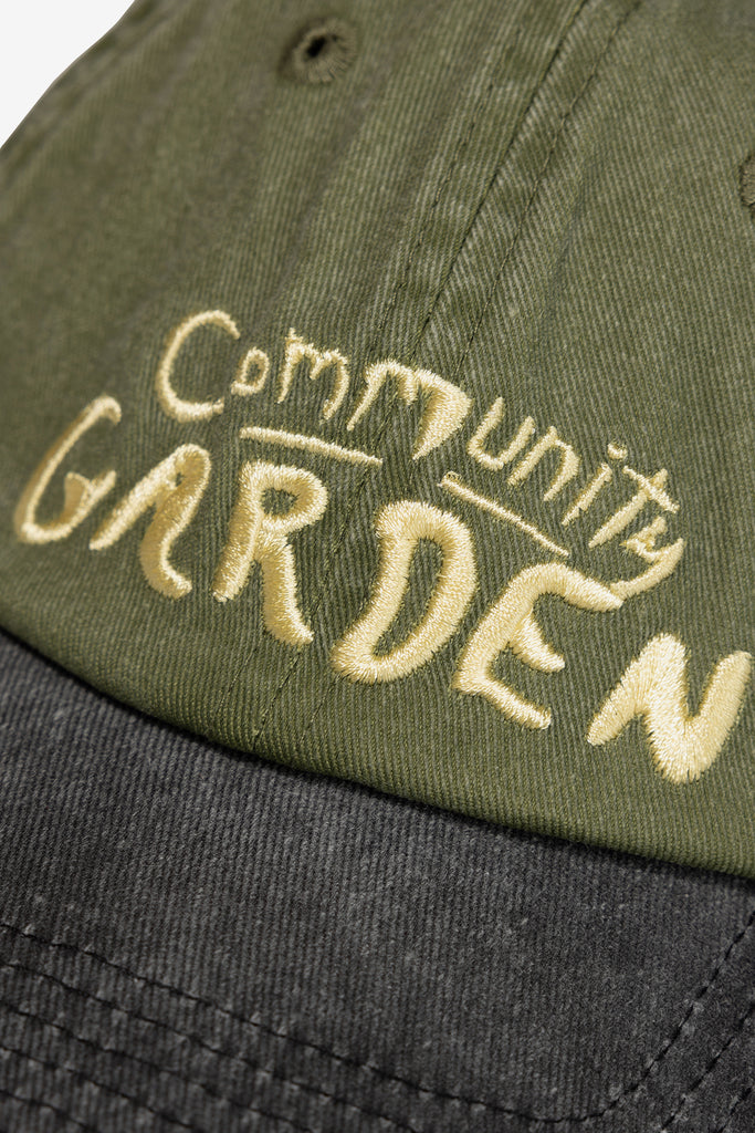 COMMUNITY GARDEN 2TONE BASEBALL CAP - WORKSOUT WORLDWIDE