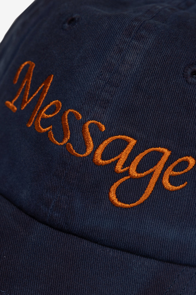 A+ MESSAGE BASEBALL CAP - WORKSOUT WORLDWIDE