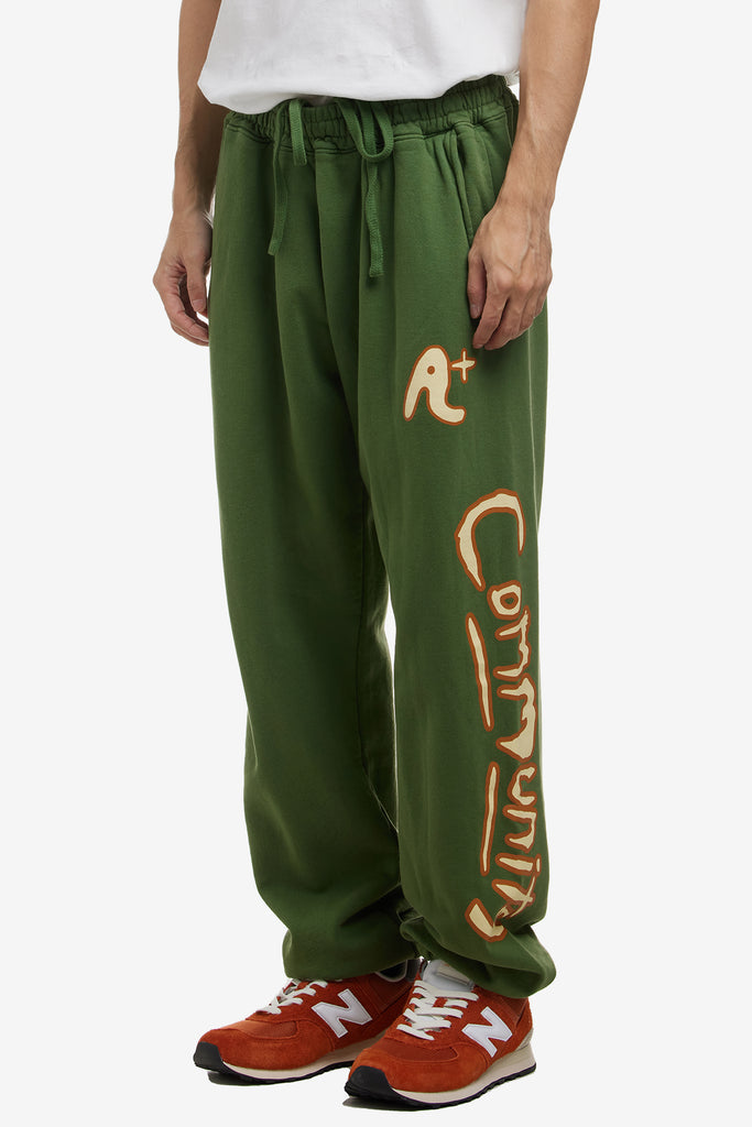 COMMUNITY GARDEN TRACK PANT - WORKSOUT WORLDWIDE