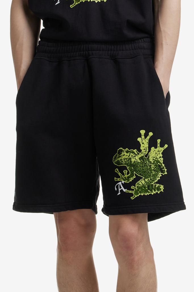 FROG TERRY SHORTS - WORKSOUT WORLDWIDE