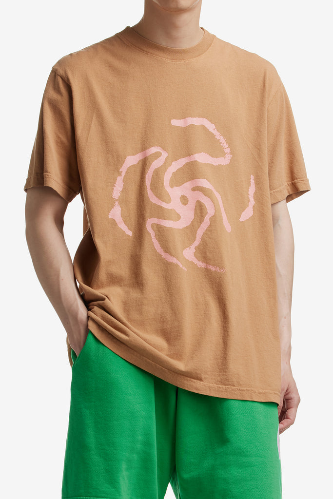 PINWHEEL SS TEE - WORKSOUT WORLDWIDE