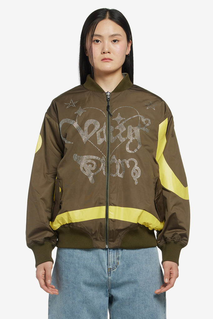 VARG 2.0 REVERSIBLE BOMBER JACKET - WORKSOUT WORLDWIDE