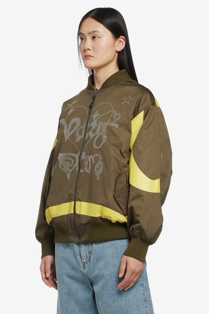 VARG 2.0 REVERSIBLE BOMBER JACKET - WORKSOUT WORLDWIDE