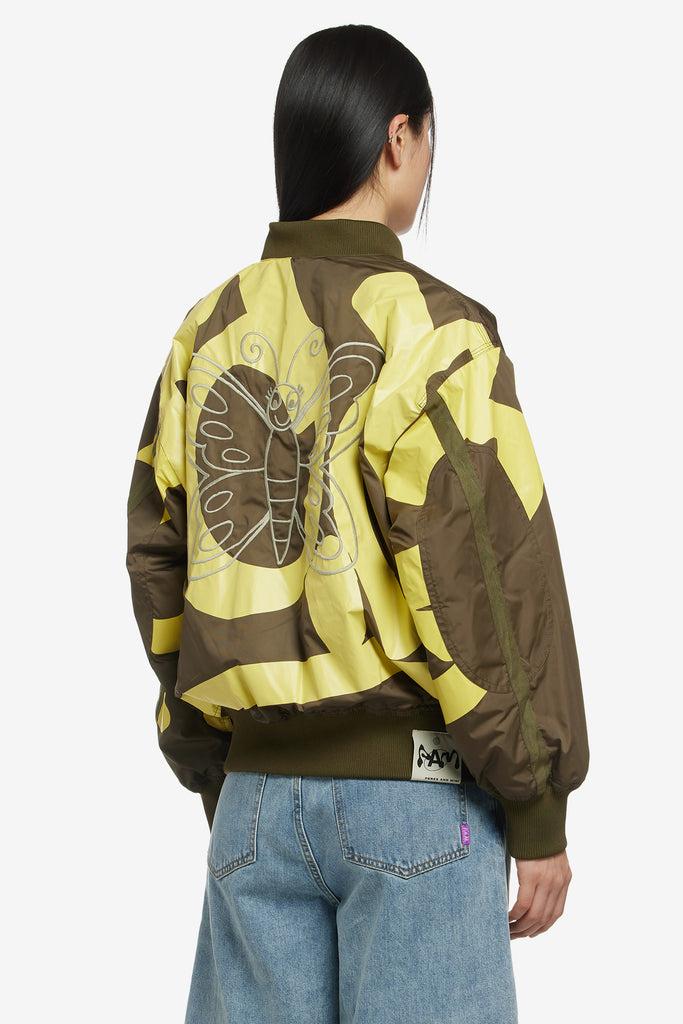 VARG 2.0 REVERSIBLE BOMBER JACKET - WORKSOUT WORLDWIDE