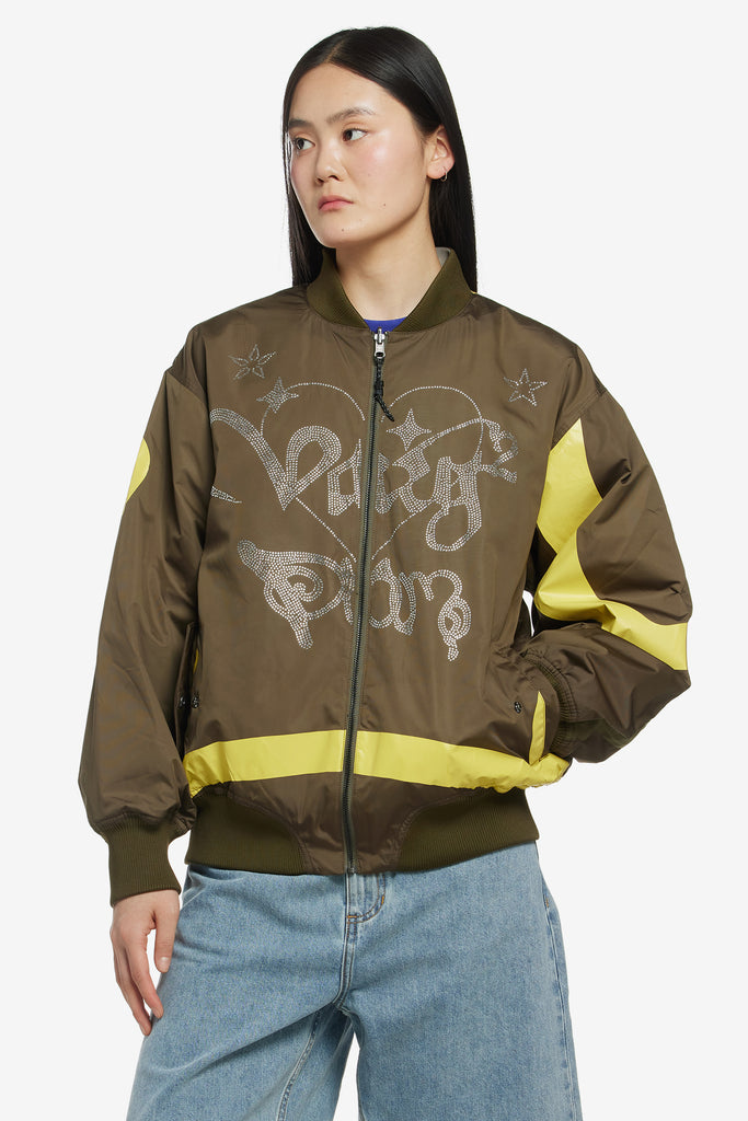 VARG 2.0 REVERSIBLE BOMBER JACKET - WORKSOUT WORLDWIDE