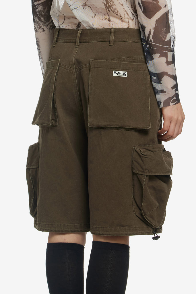 TERRENE CARGO SHORTS - WORKSOUT WORLDWIDE