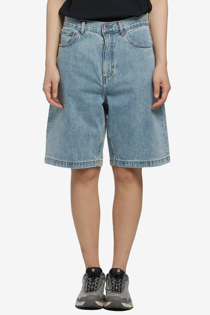 TROOP DENIM SHORTS - WORKSOUT WORLDWIDE