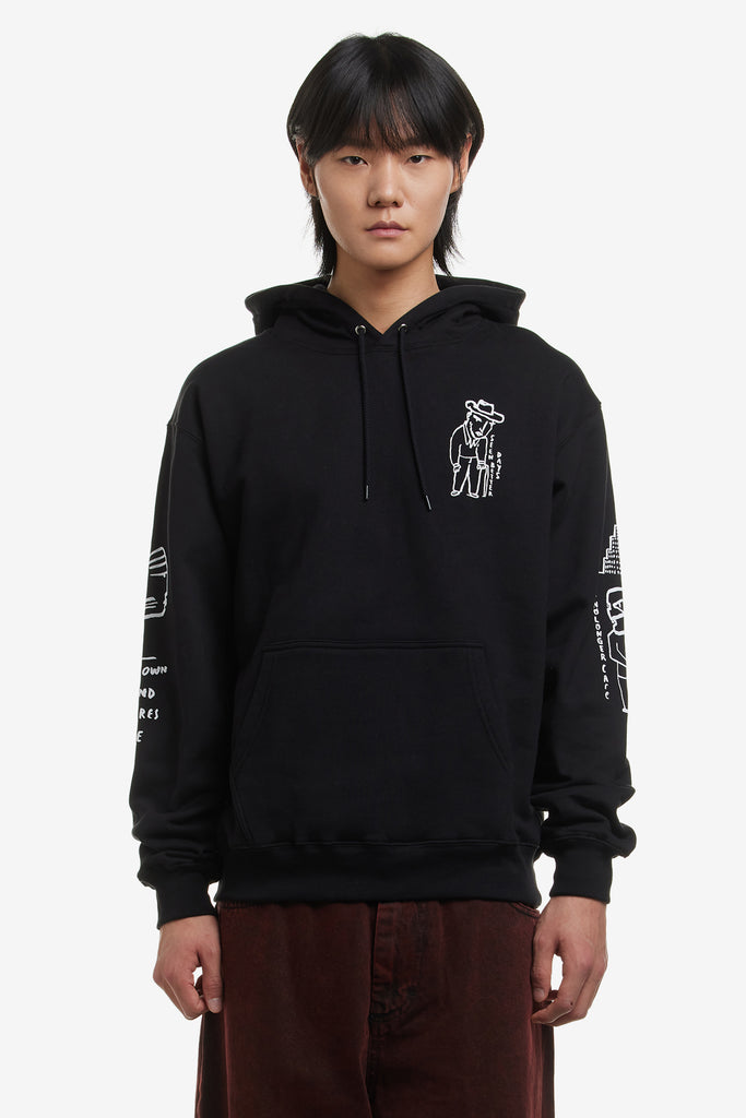 SEEN BETTER DAYS HOODIE - WORKSOUT WORLDWIDE