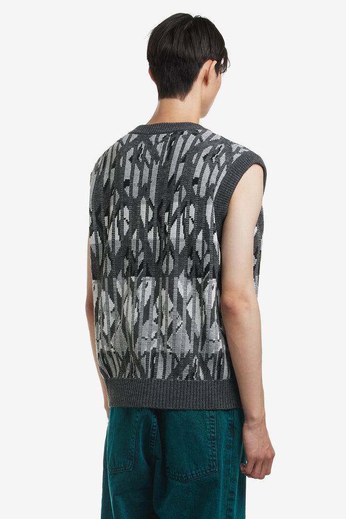 PAUL KNIT VEST - WORKSOUT WORLDWIDE