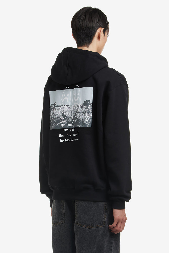 STRUGGLE HOODIE - WORKSOUT WORLDWIDE