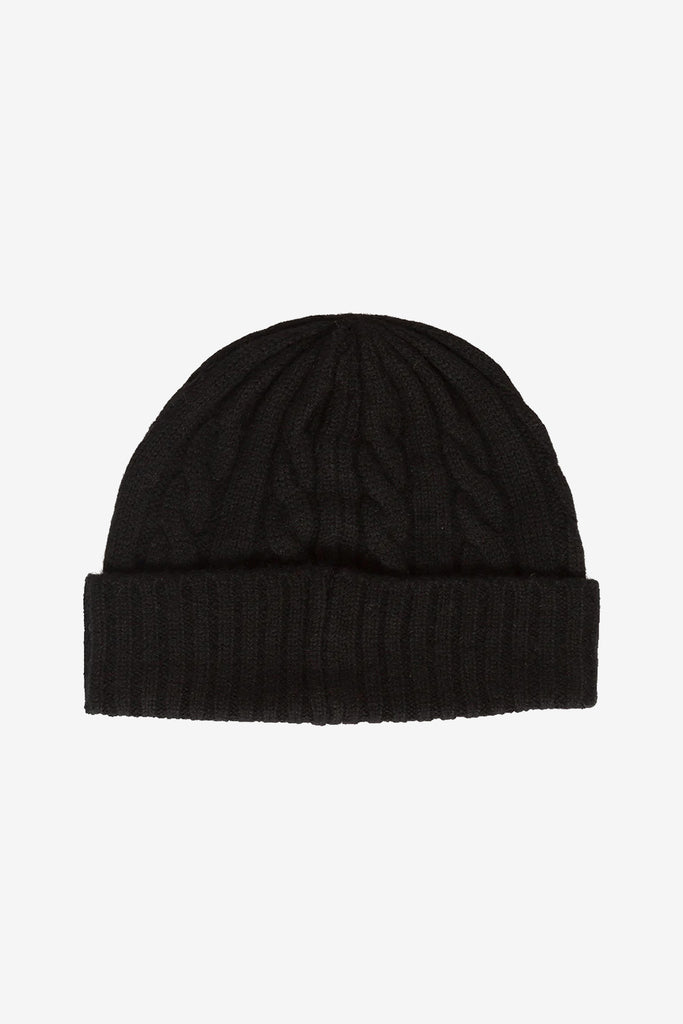 CABLE KNITTED BEANIE - WORKSOUT WORLDWIDE