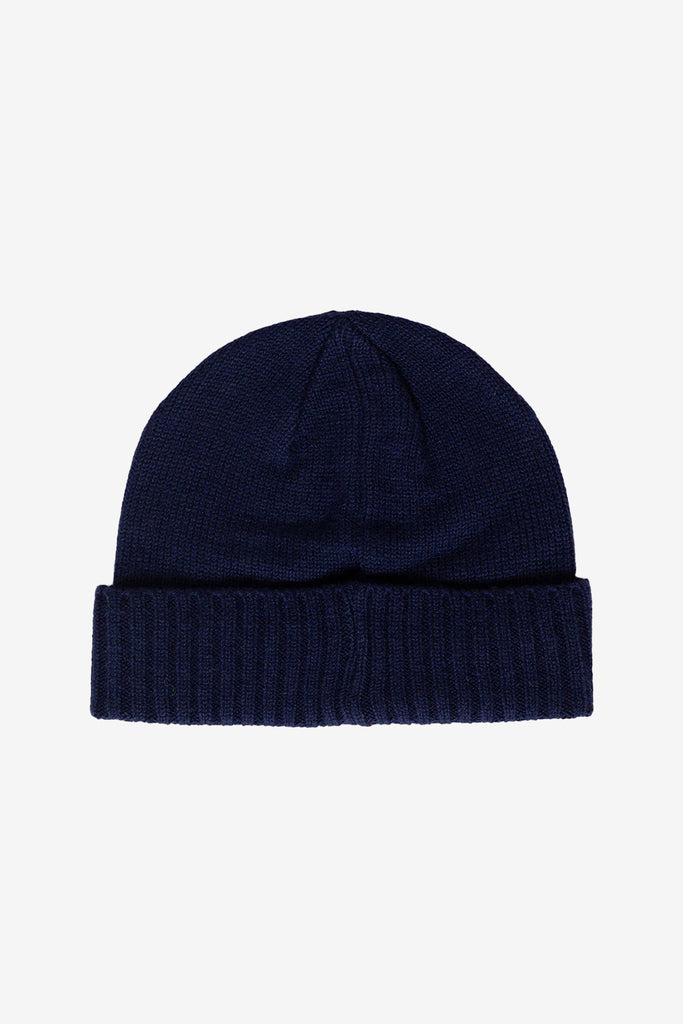 RIBBED KNITTED BEANIE - WORKSOUT WORLDWIDE