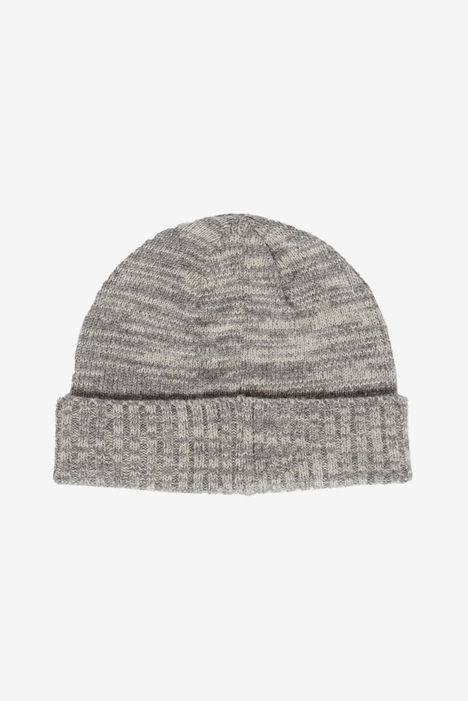 RIBBED KNITTED BEANIE - WORKSOUT WORLDWIDE