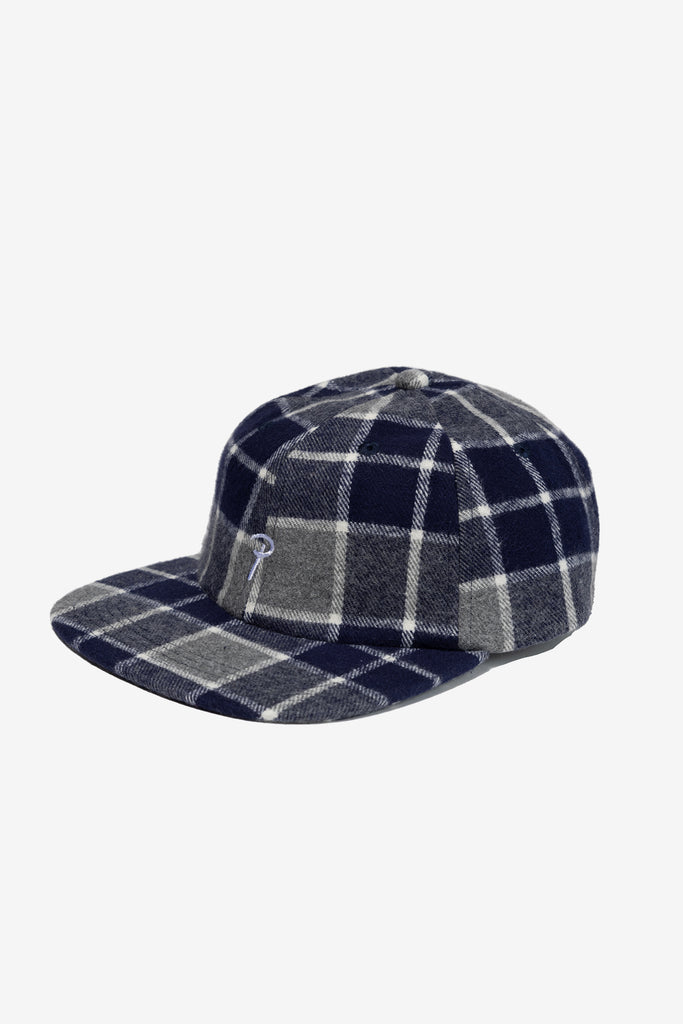 FLANEL SCRIPT P SPORTS CAP - WORKSOUT WORLDWIDE