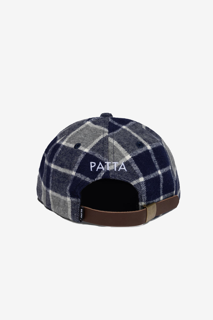 FLANEL SCRIPT P SPORTS CAP - WORKSOUT WORLDWIDE