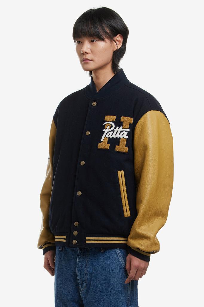 X TOMMY JEANS VARSITY JACKET - WORKSOUT WORLDWIDE