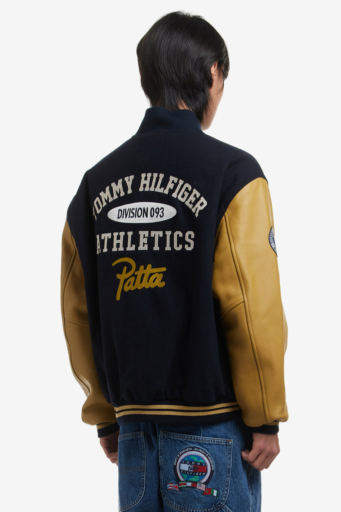 X TOMMY JEANS VARSITY JACKET - WORKSOUT WORLDWIDE