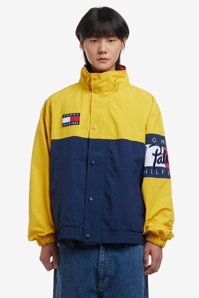 X TOMMY JEANS REGATTA JACKET - WORKSOUT WORLDWIDE