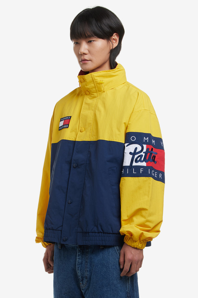 X TOMMY JEANS REGATTA JACKET - WORKSOUT WORLDWIDE