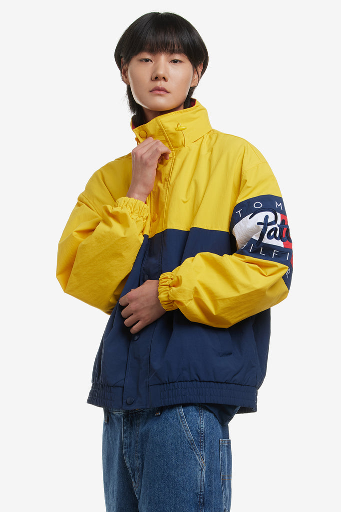 X TOMMY JEANS REGATTA JACKET - WORKSOUT WORLDWIDE