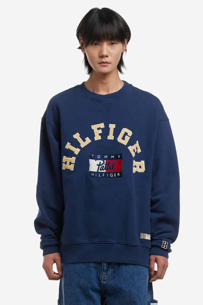 X TOMMY JEANS SWEATSHIRT - WORKSOUT WORLDWIDE