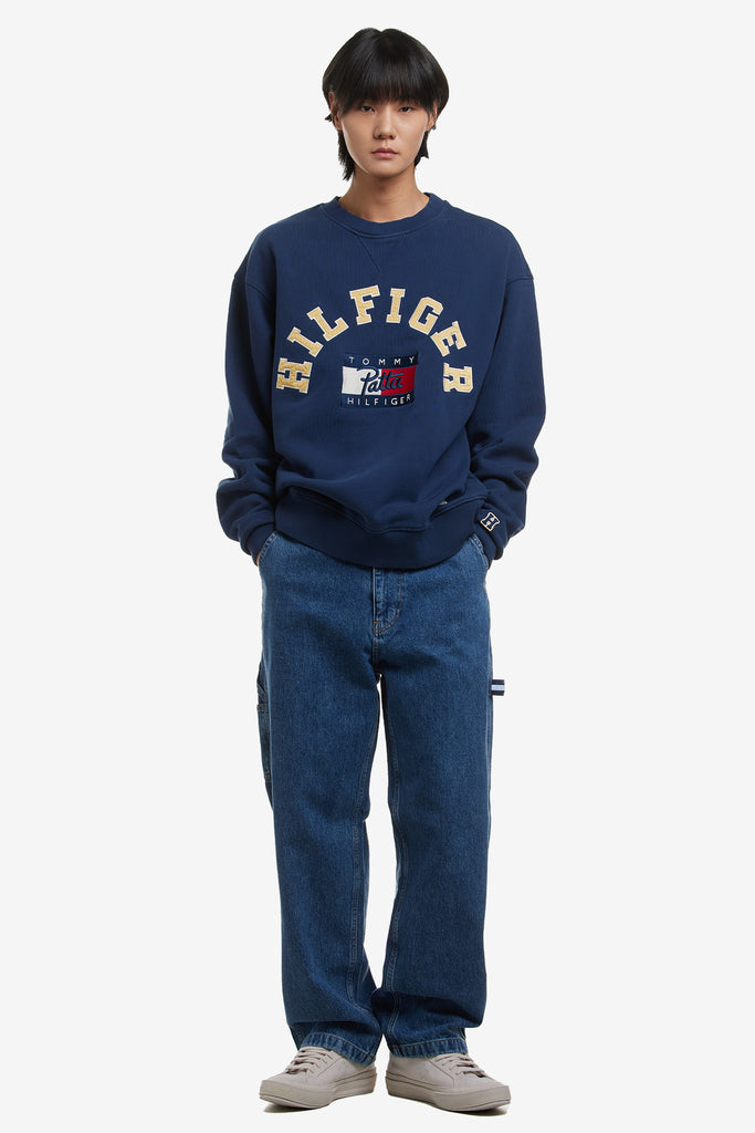 X TOMMY JEANS SWEATSHIRT - WORKSOUT WORLDWIDE