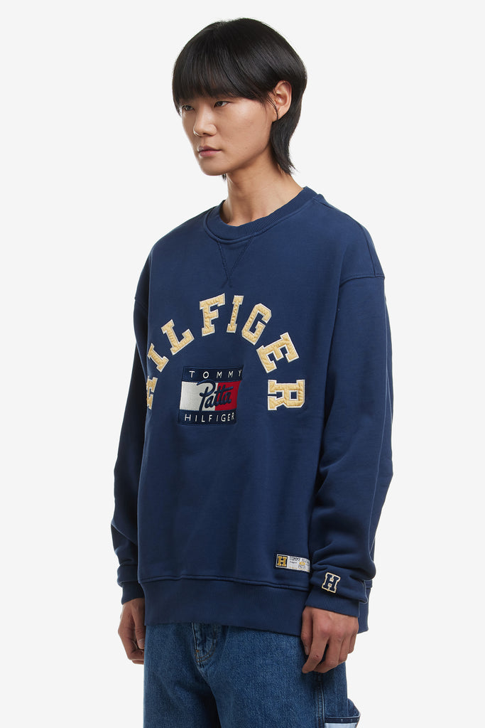 X TOMMY JEANS SWEATSHIRT - WORKSOUT WORLDWIDE