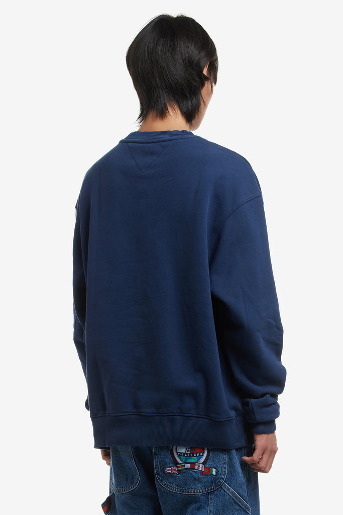 X TOMMY JEANS SWEATSHIRT - WORKSOUT WORLDWIDE