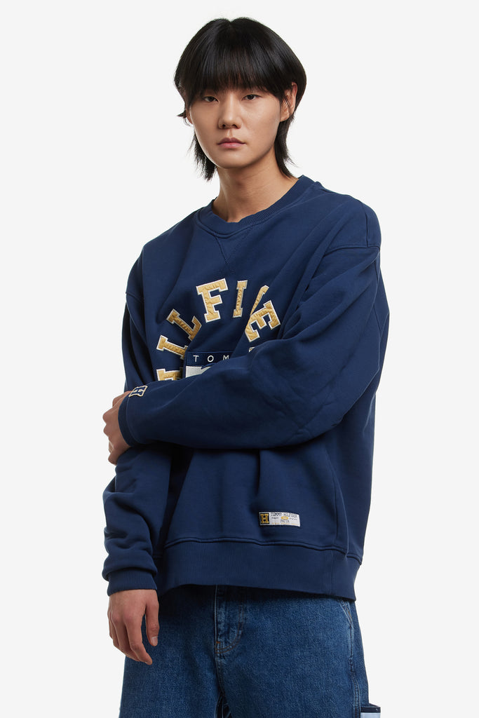 X TOMMY JEANS SWEATSHIRT - WORKSOUT WORLDWIDE