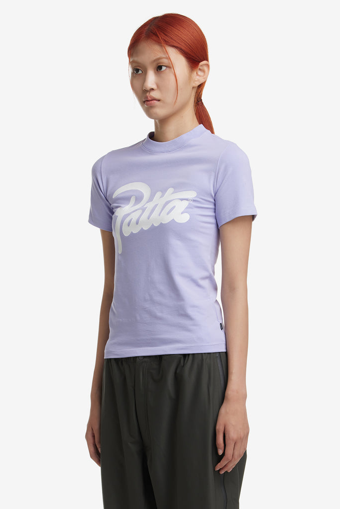 FEMME BASIC FITTED T-SHIRT - WORKSOUT WORLDWIDE