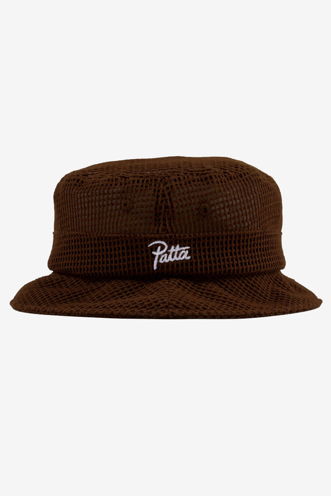 MESH BUCKET HAT - WORKSOUT WORLDWIDE