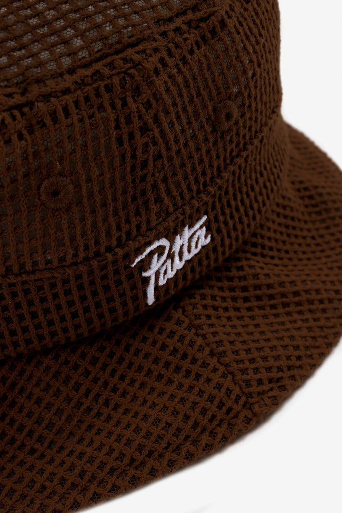 MESH BUCKET HAT - WORKSOUT WORLDWIDE