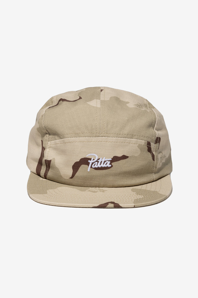 DESERT FLOWER CAMO 5-PANEL CAP - WORKSOUT WORLDWIDE