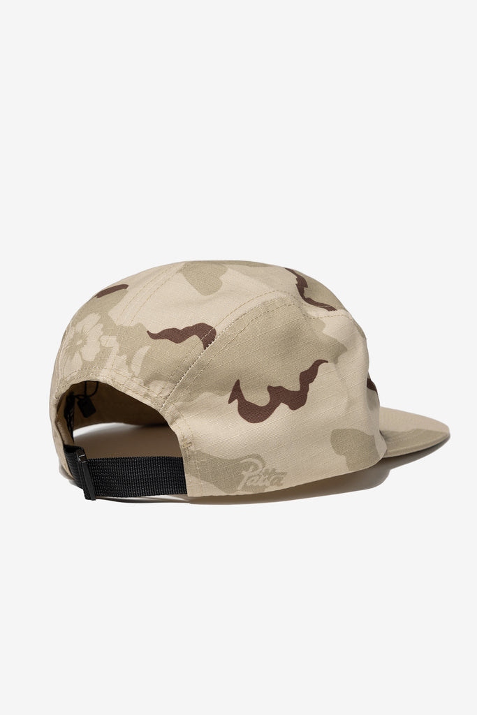 DESERT FLOWER CAMO 5-PANEL CAP - WORKSOUT WORLDWIDE