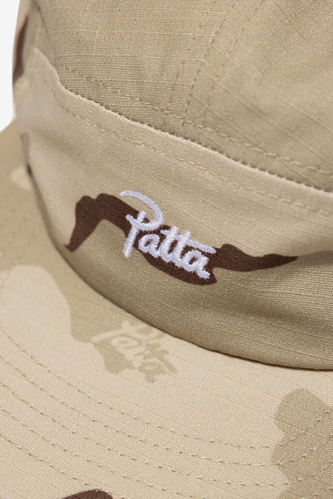 DESERT FLOWER CAMO 5-PANEL CAP - WORKSOUT WORLDWIDE