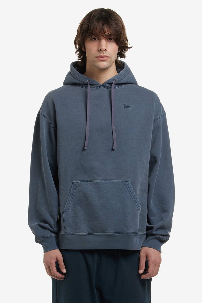 WASHED BOXY HOODED SWEATER - WORKSOUT WORLDWIDE