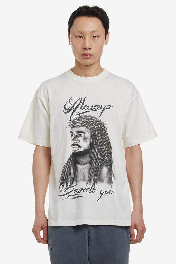 ALWAYS BESIDE YOU T-SHIRT - WORKSOUT WORLDWIDE