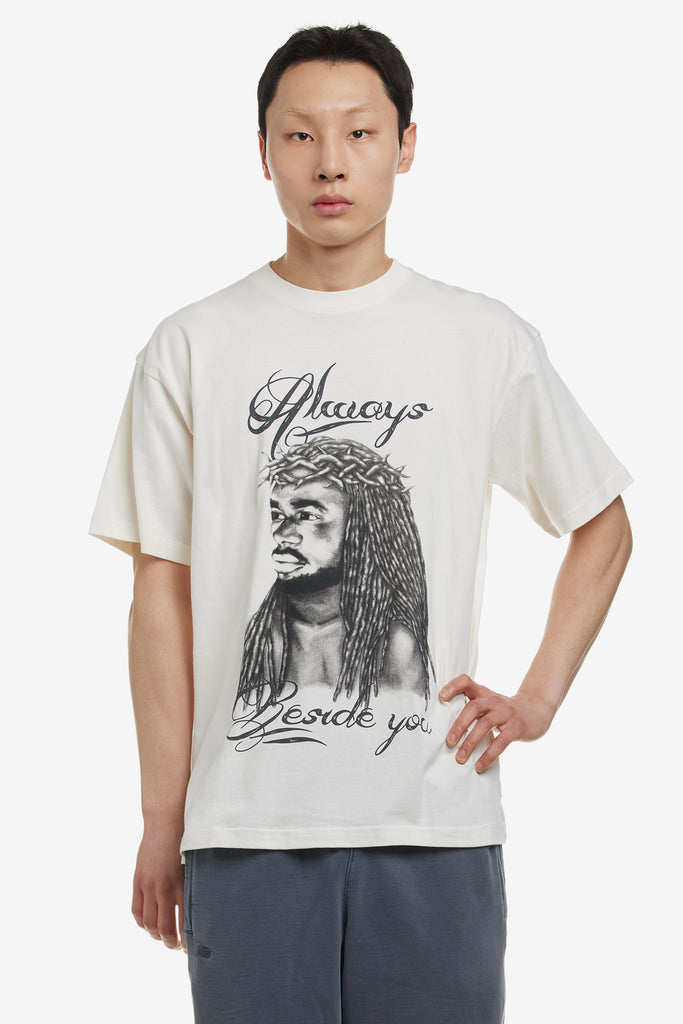 ALWAYS BESIDE YOU T-SHIRT - WORKSOUT WORLDWIDE