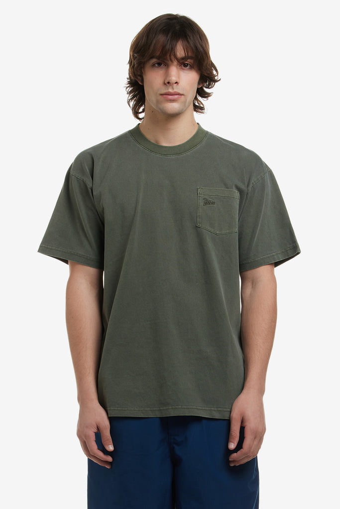 WASHED POCKET T-SHIRT - WORKSOUT WORLDWIDE