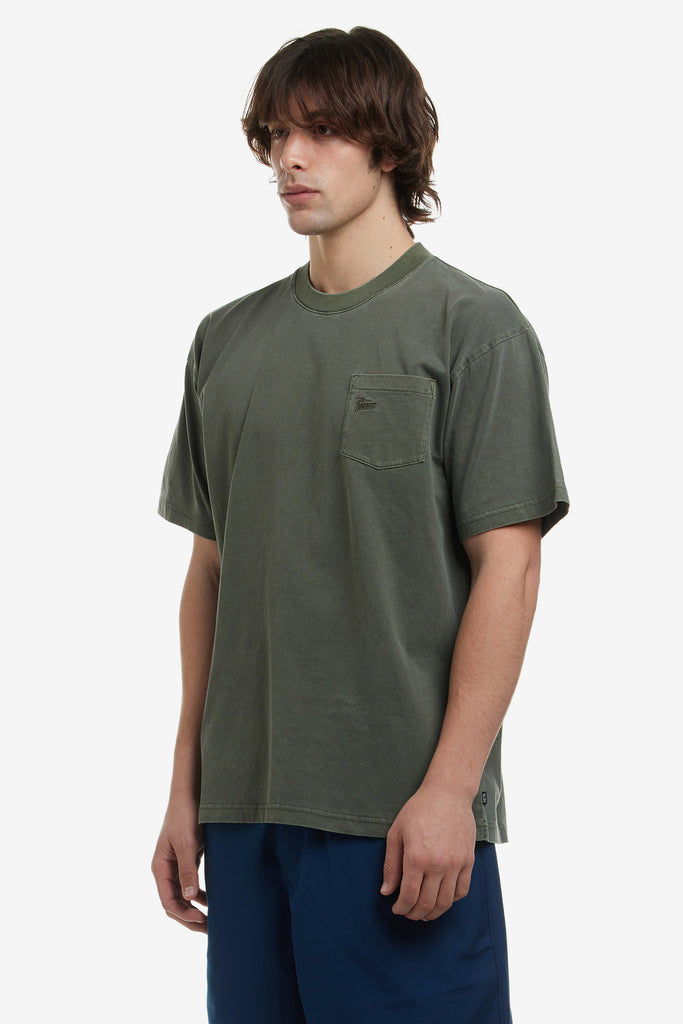 WASHED POCKET T-SHIRT - WORKSOUT WORLDWIDE