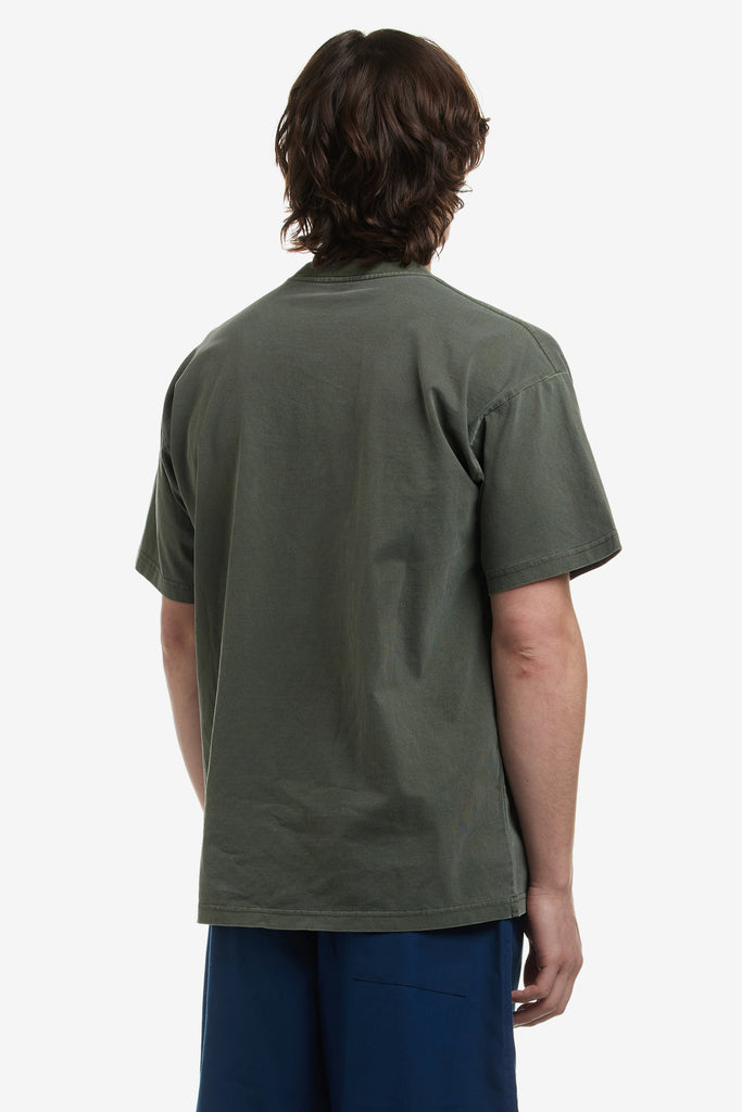 WASHED POCKET T-SHIRT - WORKSOUT WORLDWIDE