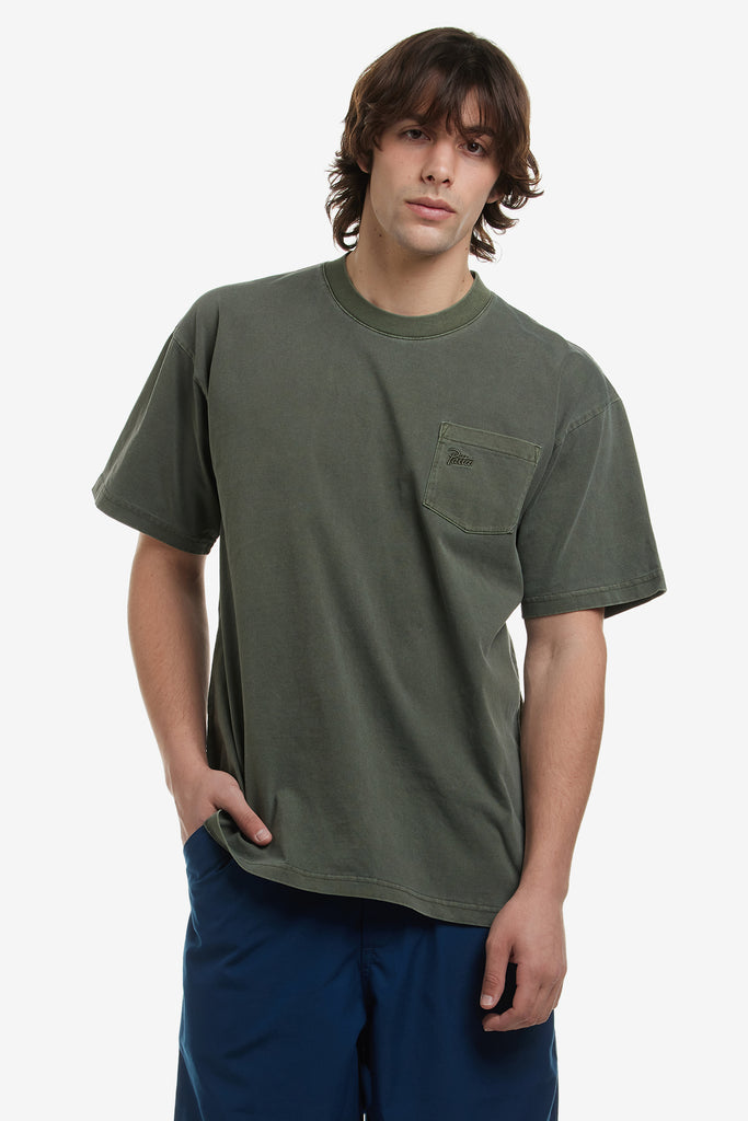 WASHED POCKET T-SHIRT - WORKSOUT WORLDWIDE