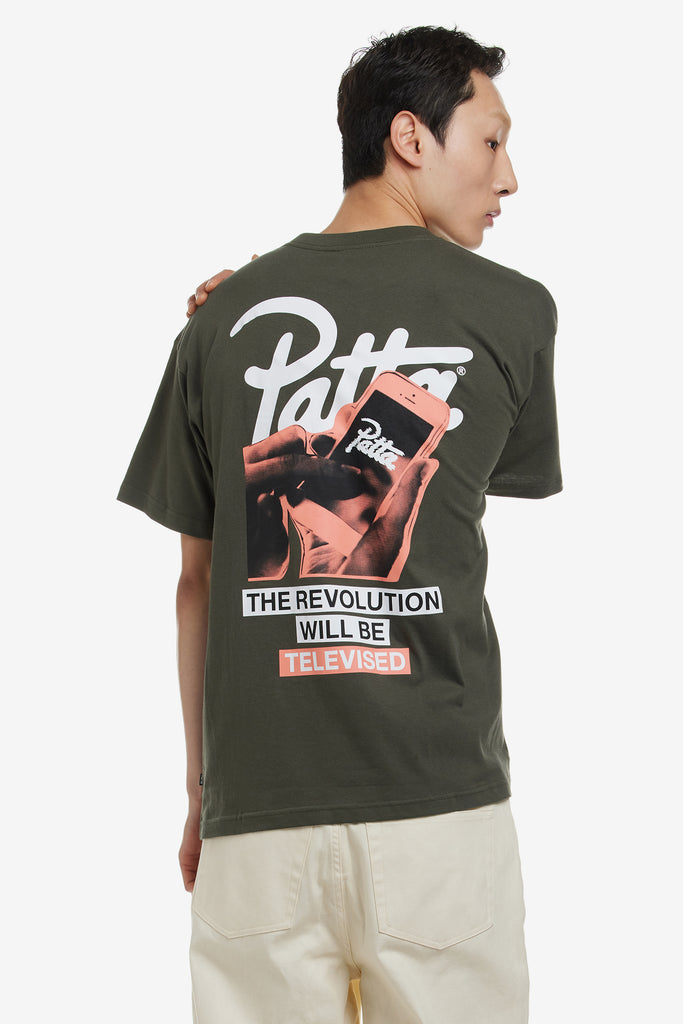 REVOLUTION T-SHIRT - WORKSOUT WORLDWIDE