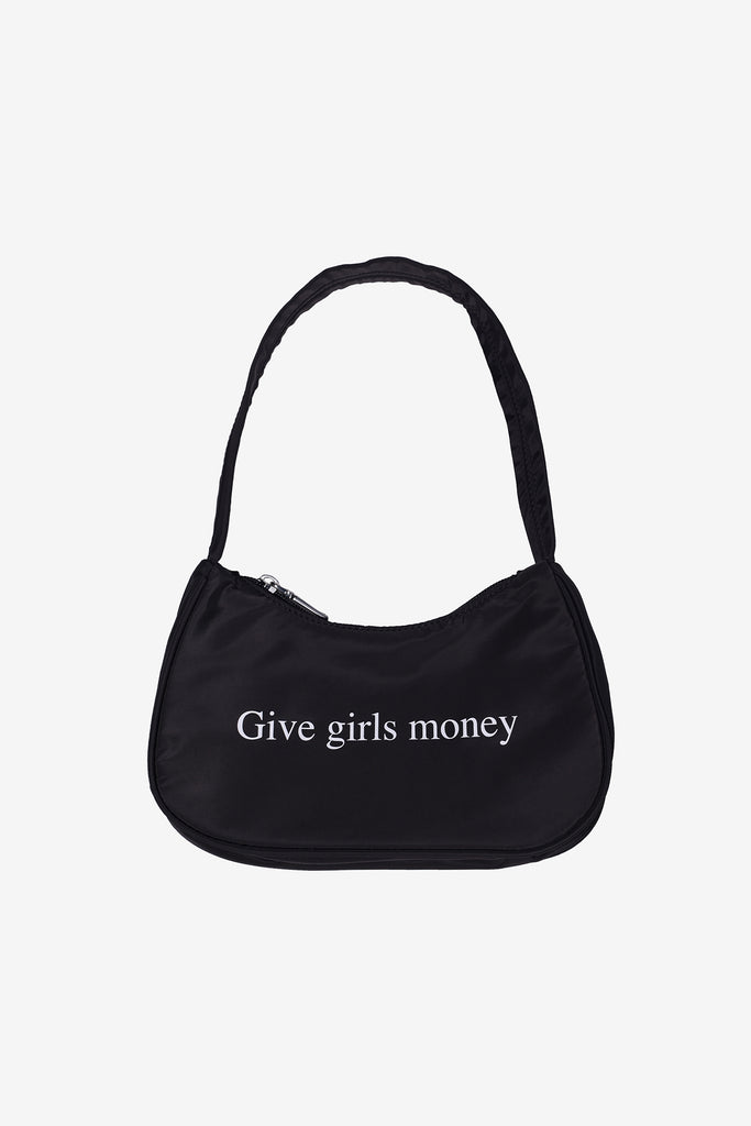 GIVE GIRLS MONEY BAG - WORKSOUT WORLDWIDE