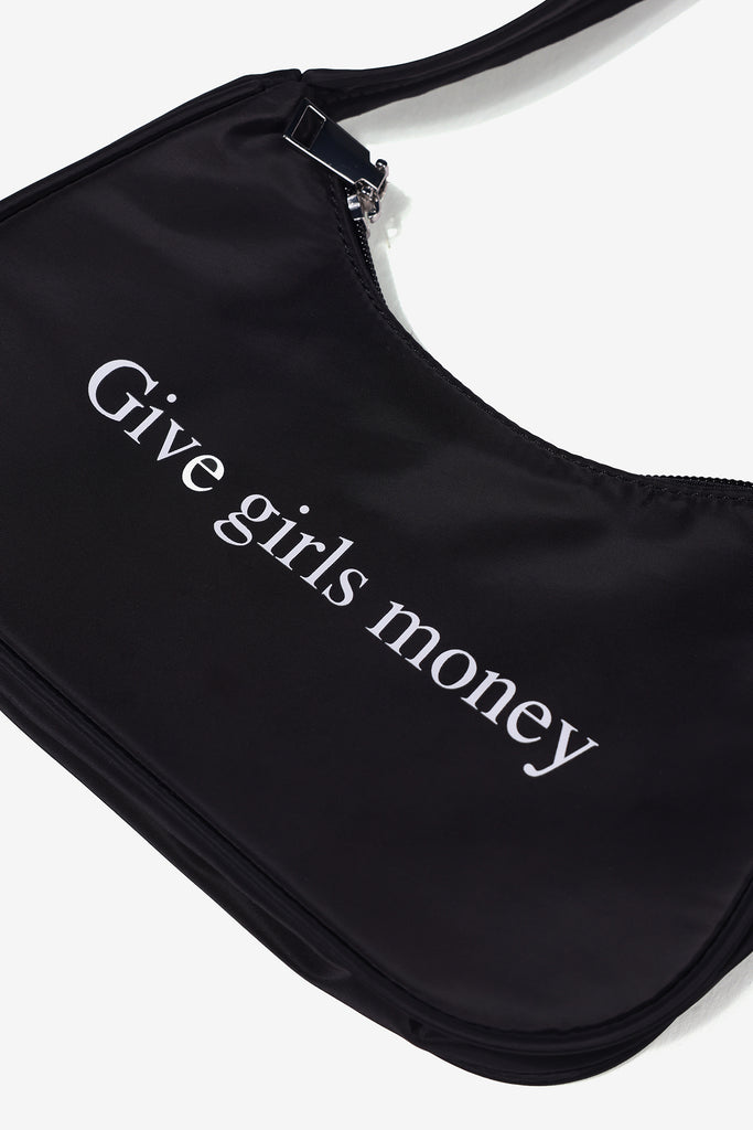 GIVE GIRLS MONEY BAG - WORKSOUT WORLDWIDE