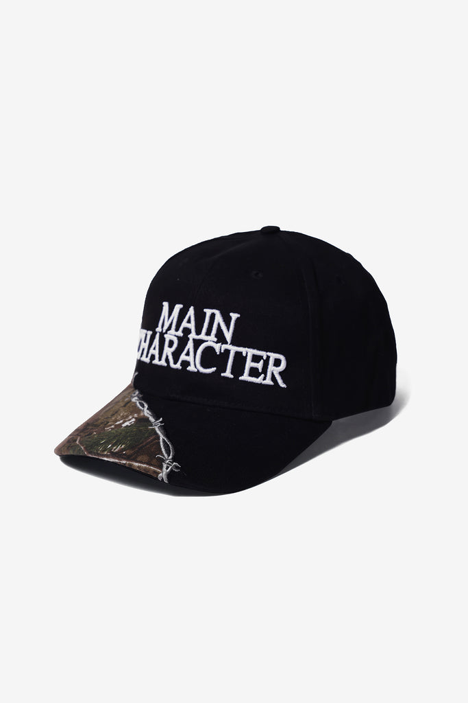 MAIN CHARACTER CAMO HAT - WORKSOUT WORLDWIDE