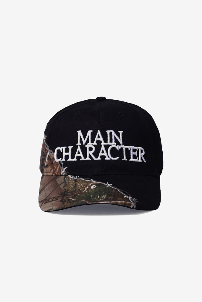 MAIN CHARACTER CAMO HAT - WORKSOUT WORLDWIDE