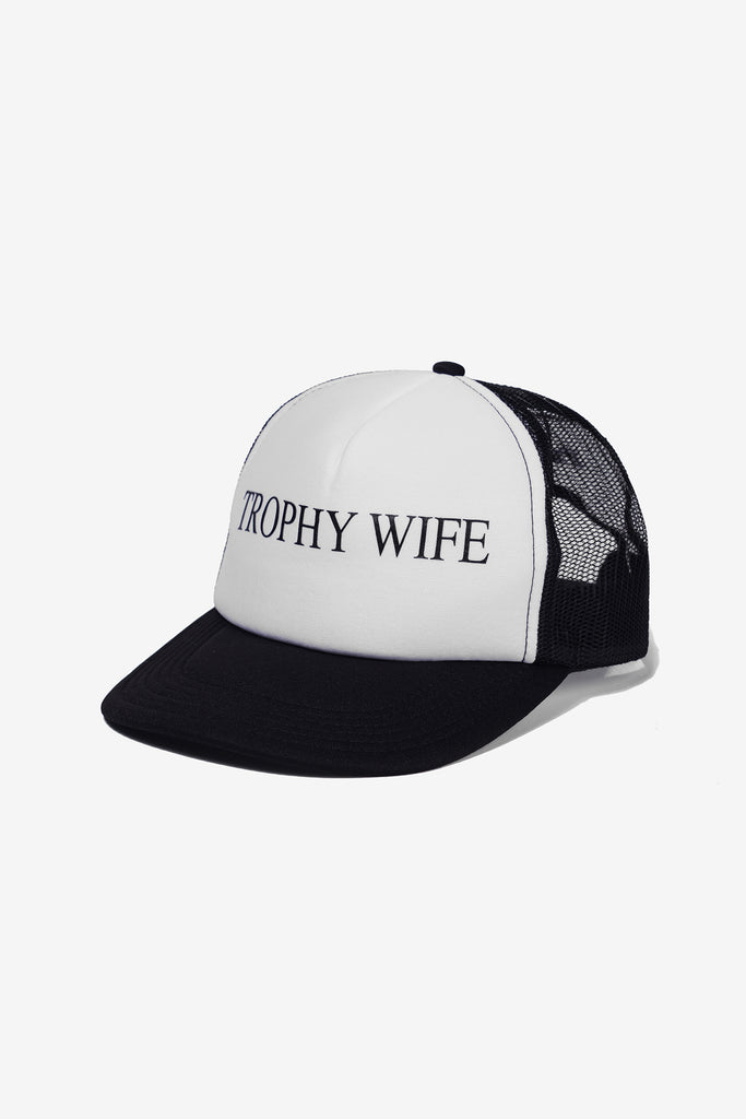 TROPHY WIFE TRUCKER HAT - WORKSOUT WORLDWIDE